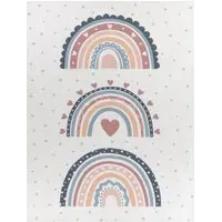 Eliza Kids Rug - Multicolored