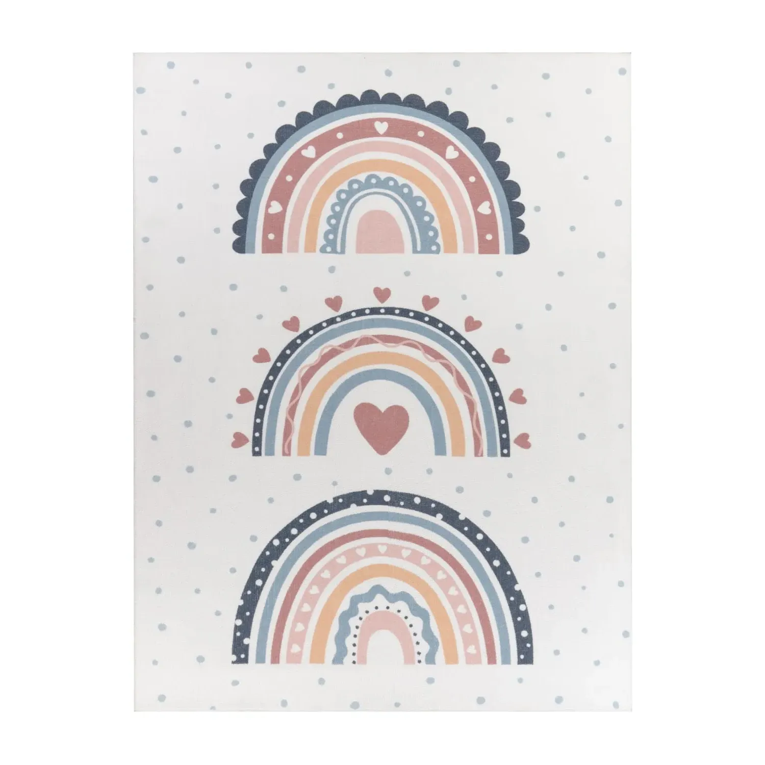 Eliza Kids Rug - Multicolored