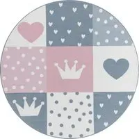 Eliza Kids Rug - Pink