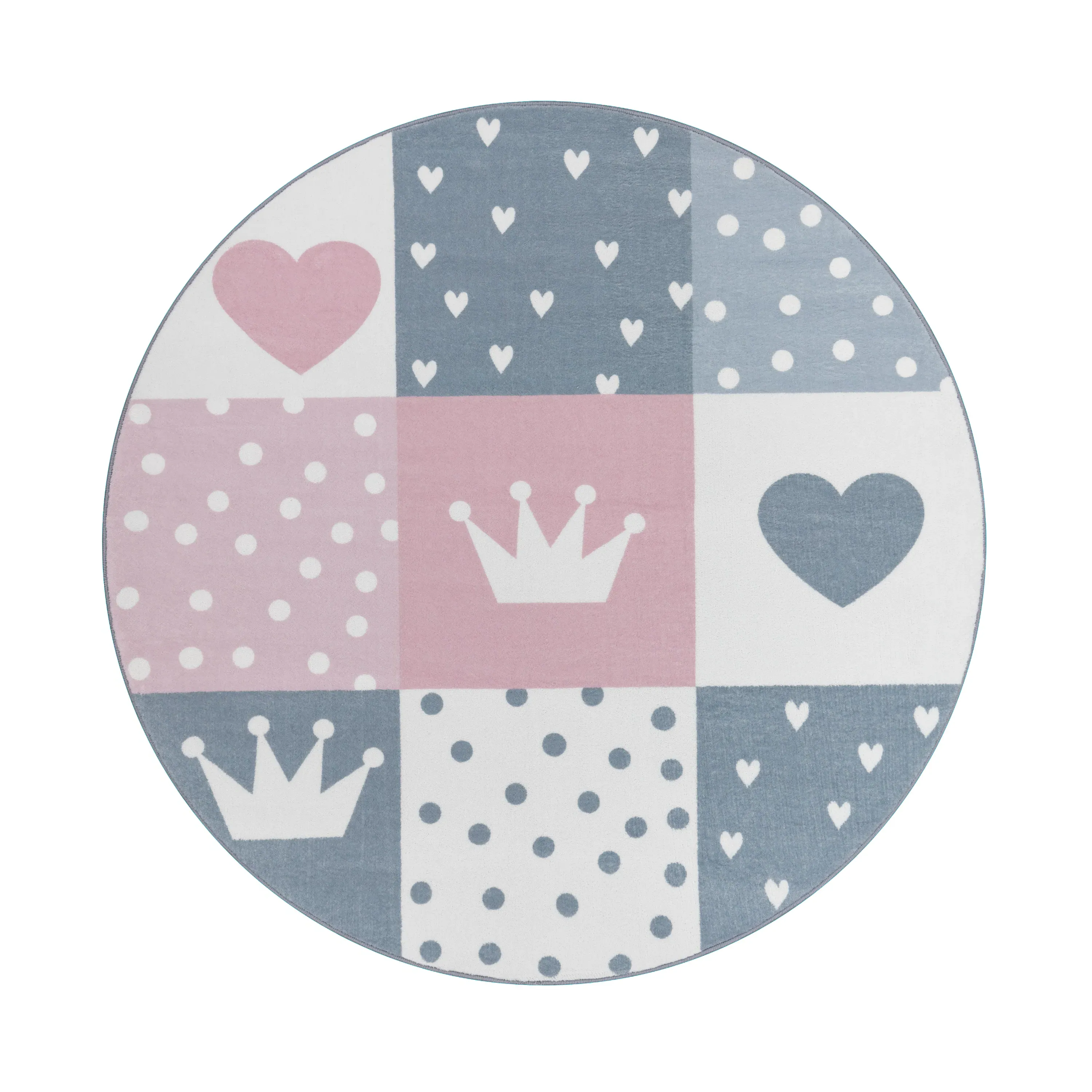 Eliza Kids Rug - Pink