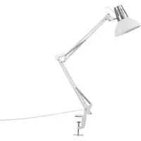 Eloise Table Lamp - Silver, Steel