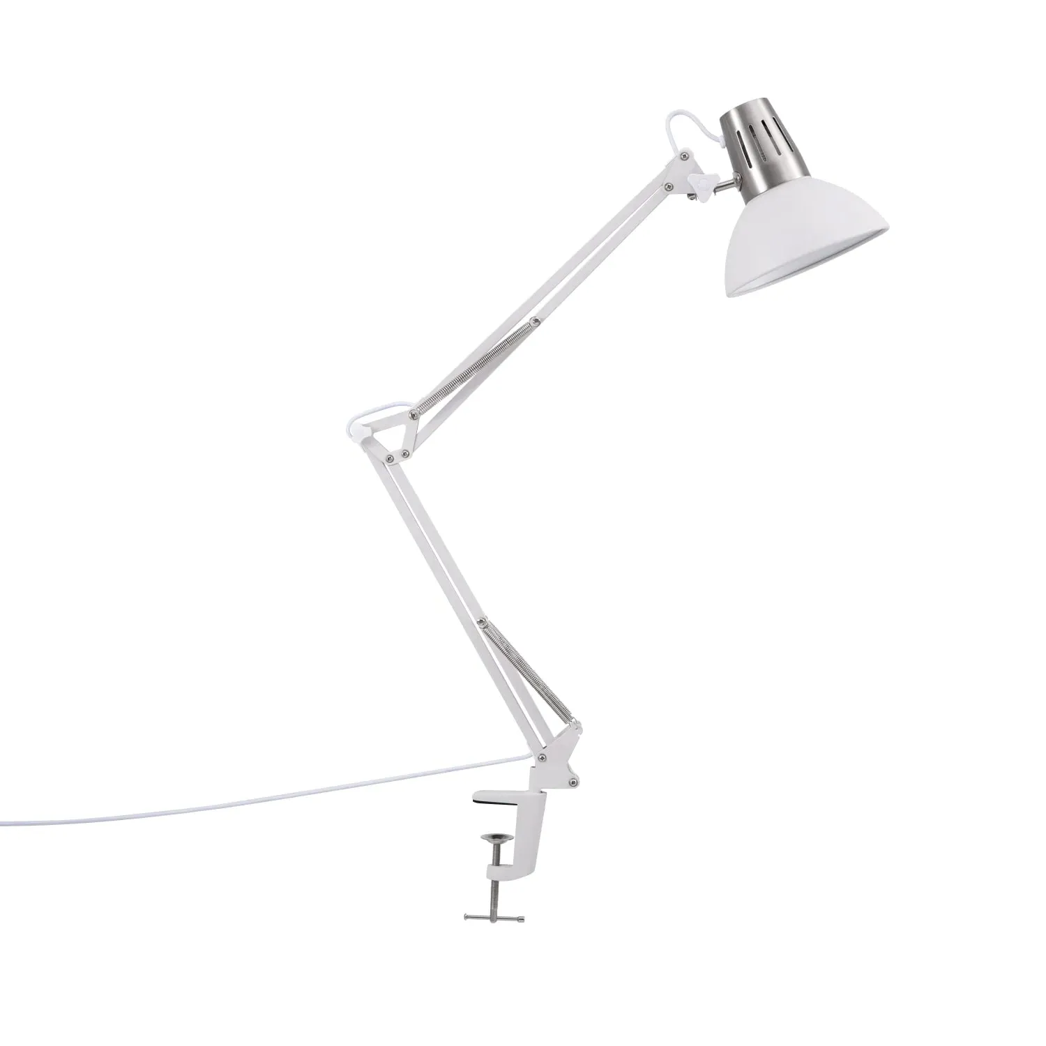 Eloise Table Lamp - Silver, Steel