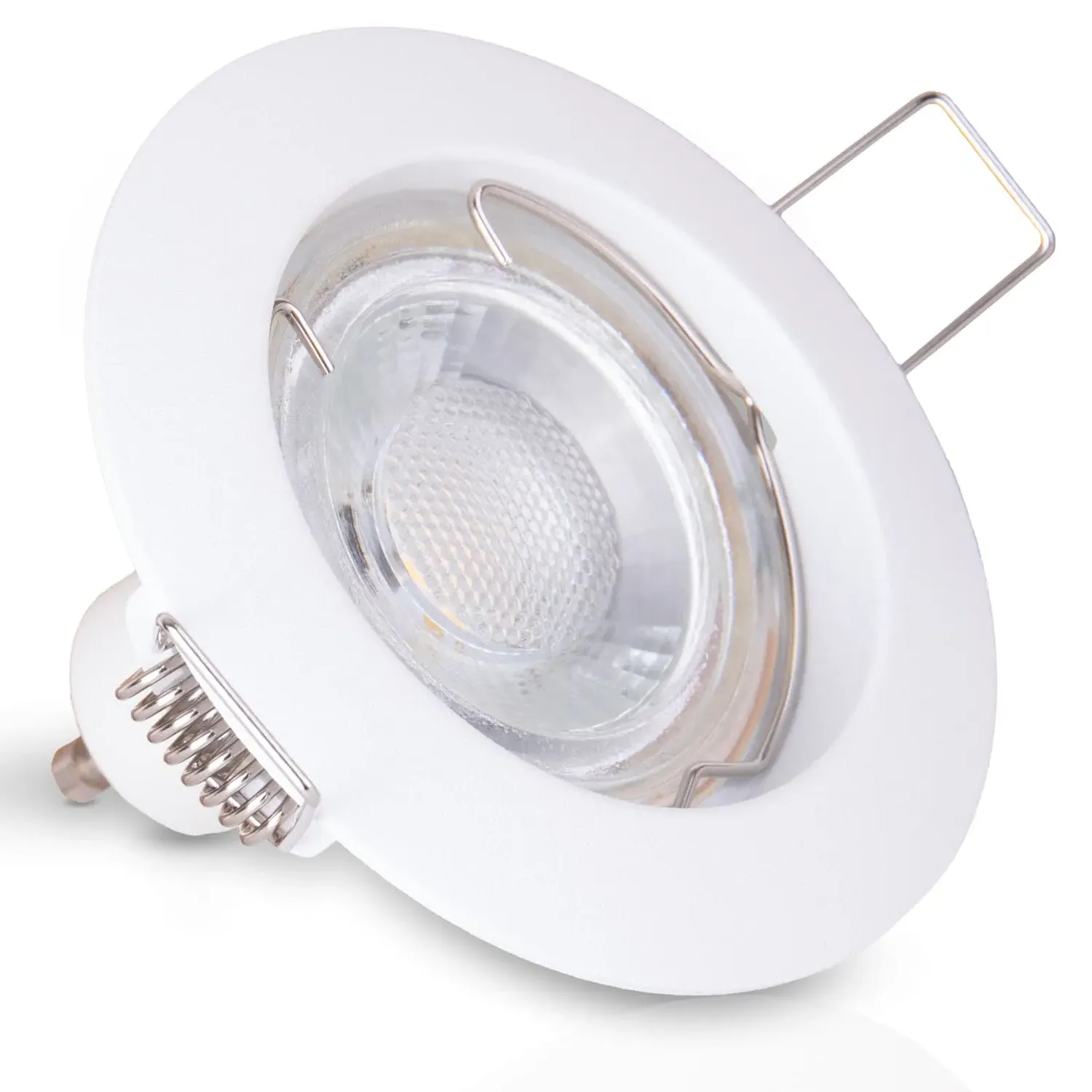 Elva Recessed Ceiling Light - White, Aluminium product