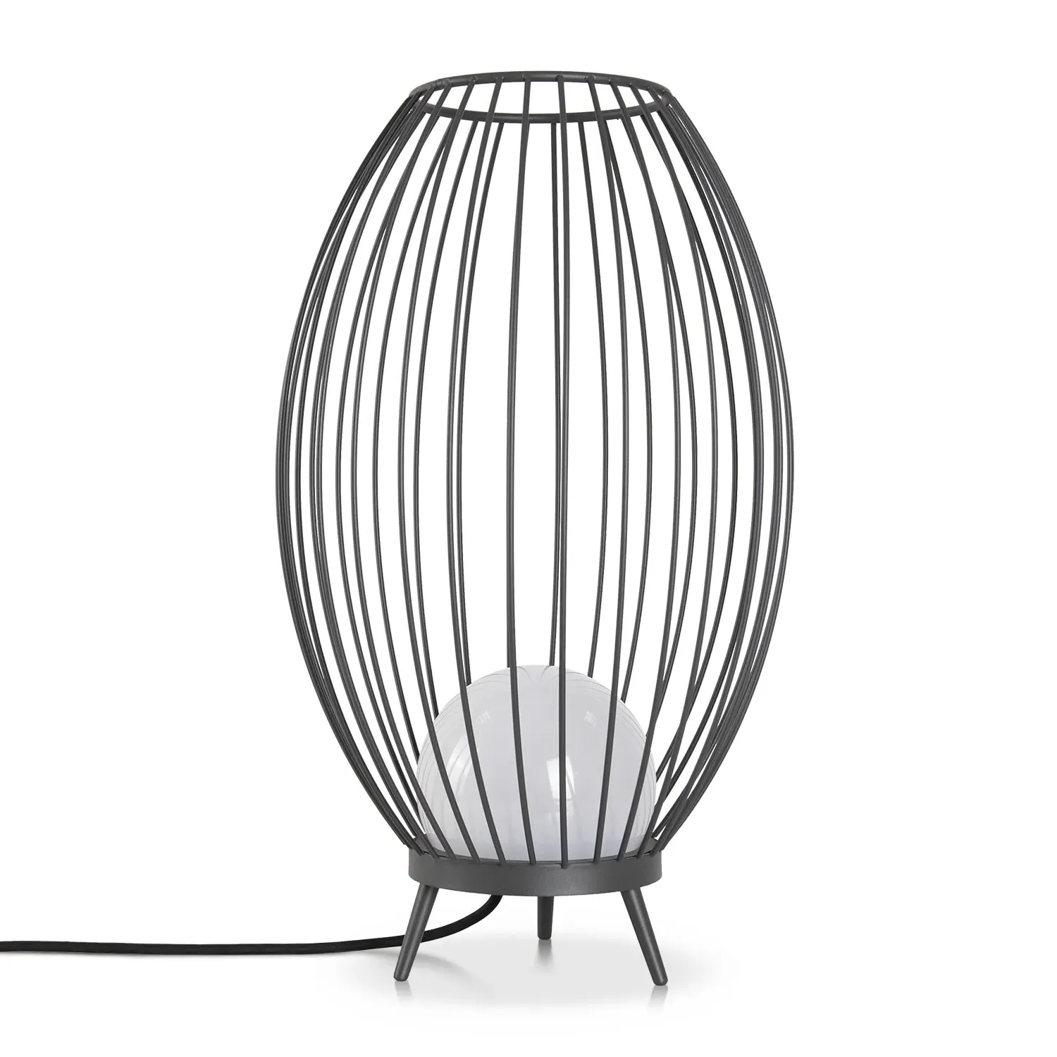 Elvira Floor Lamp - Anthracite image