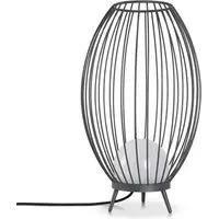 Elvira LED Floor Lamp - Anthracite