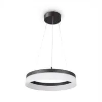 Emma LED Pendant Light with Dimming - Black