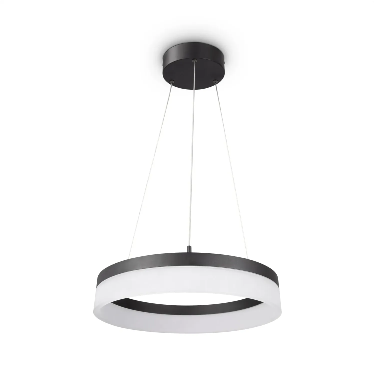 Emma LED Pendant Light with Dimming - Black