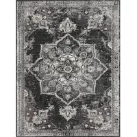 Escara Vintage Rug - Black