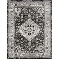 Escara Vintage Rug - Black