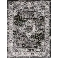 Escara Vintage Rug - Black