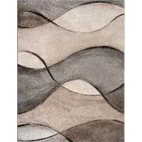 Essence Area Rug - Grey