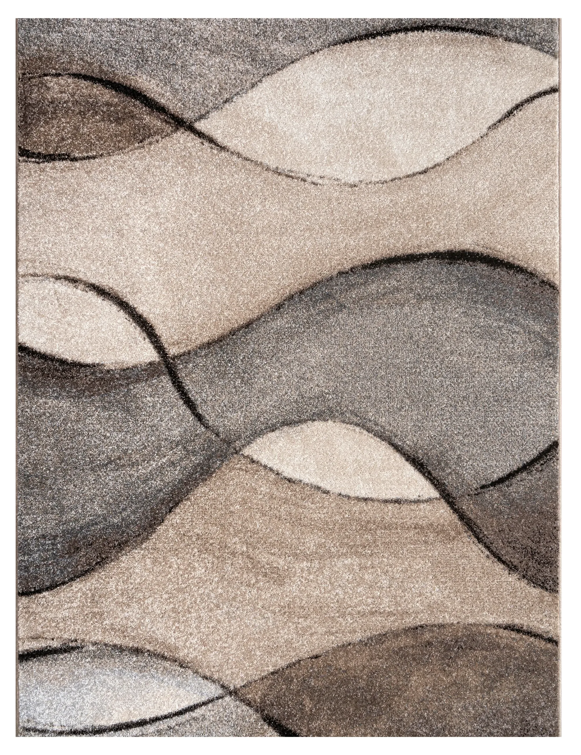 Essence Area Rug - Grey image