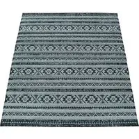 Evelyn Indoor Outdoor Rug - Black