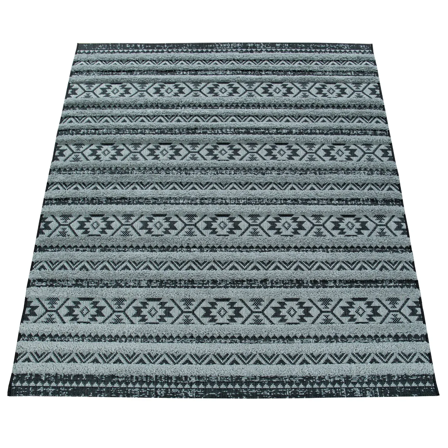 Evelyn Indoor Outdoor Rug - Black