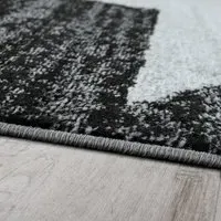 Festival Geometric Rug - Anthracite