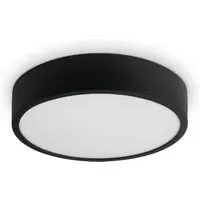 Finn LED Ceiling Light with Dimming - Black, Aluminum