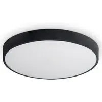 Finn LED Ceiling Light with Dimming - Black, Aluminum