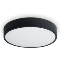 Finn LED Ceiling Light with Dimming - Black, Aluminum
