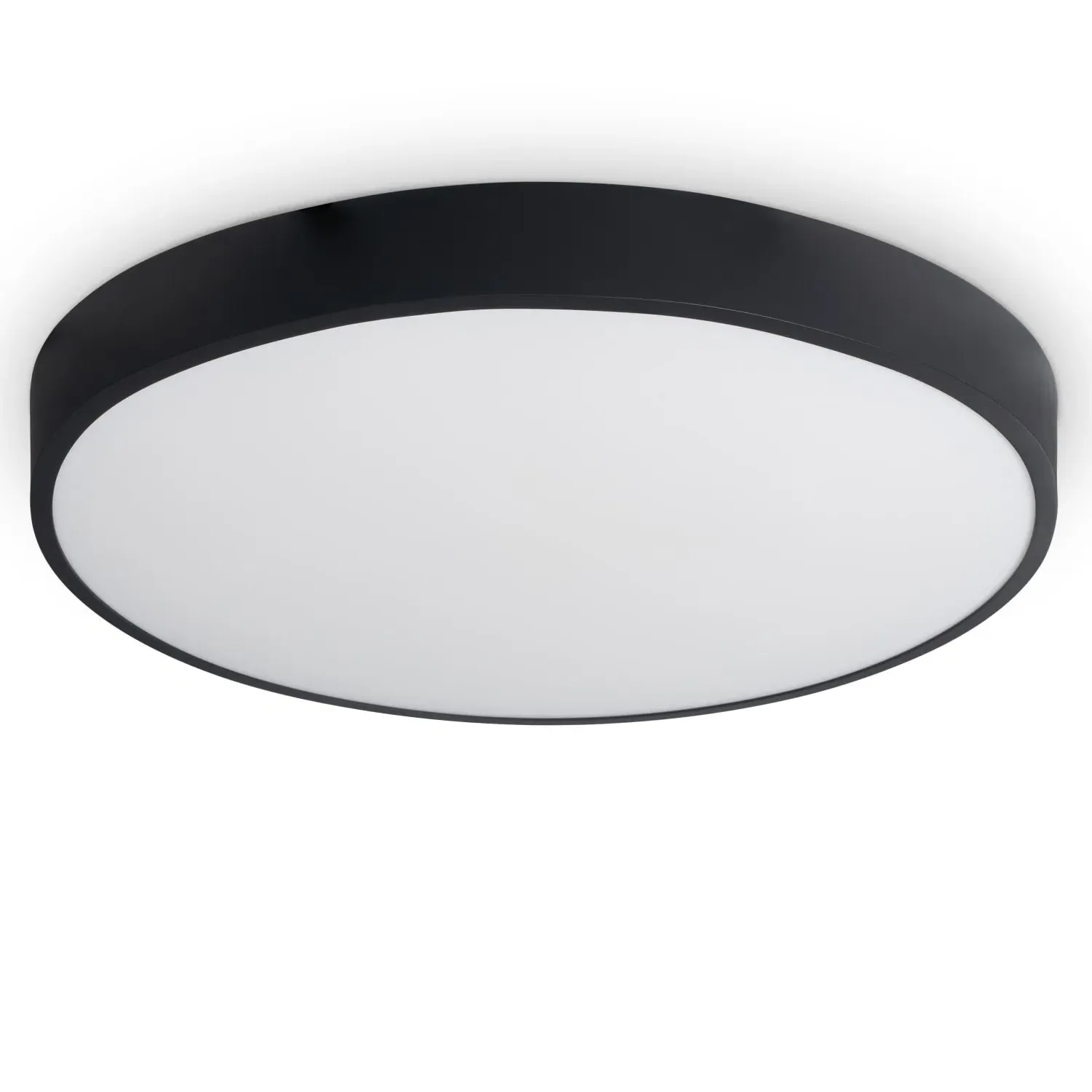 Finn LED Ceiling Light with Dimming - Black, Aluminum