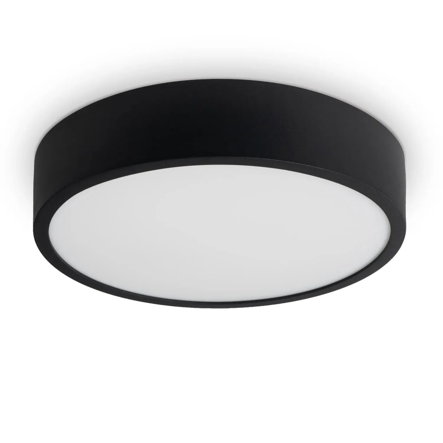 Finn LED Ceiling Light with Dimming - Black, Aluminum image