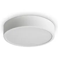 Finn LED Ceiling Light with Dimming - White, Aluminum