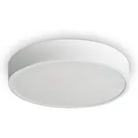 Finn LED Ceiling Light with Dimming - White, Aluminum