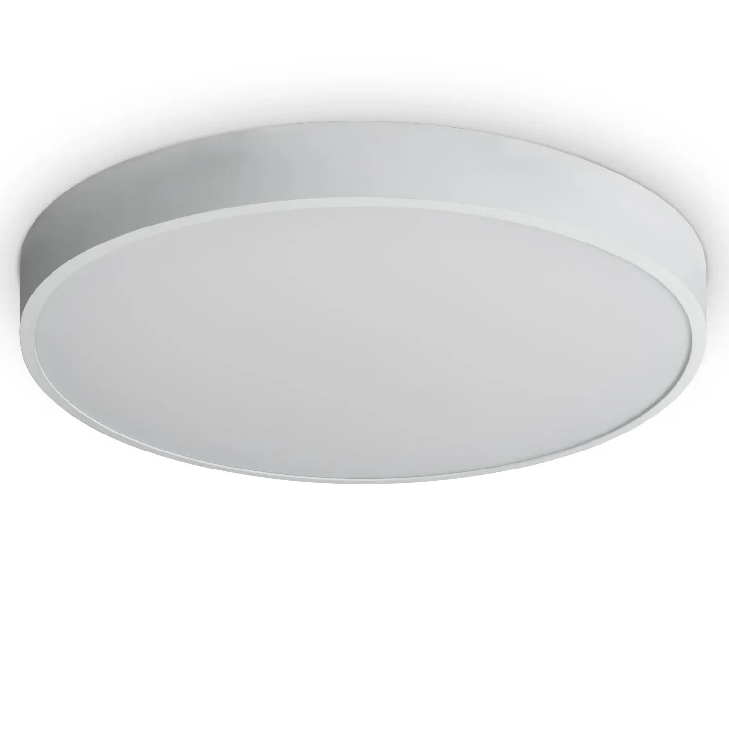 Finn LED Ceiling Light with Dimming - White, Aluminum