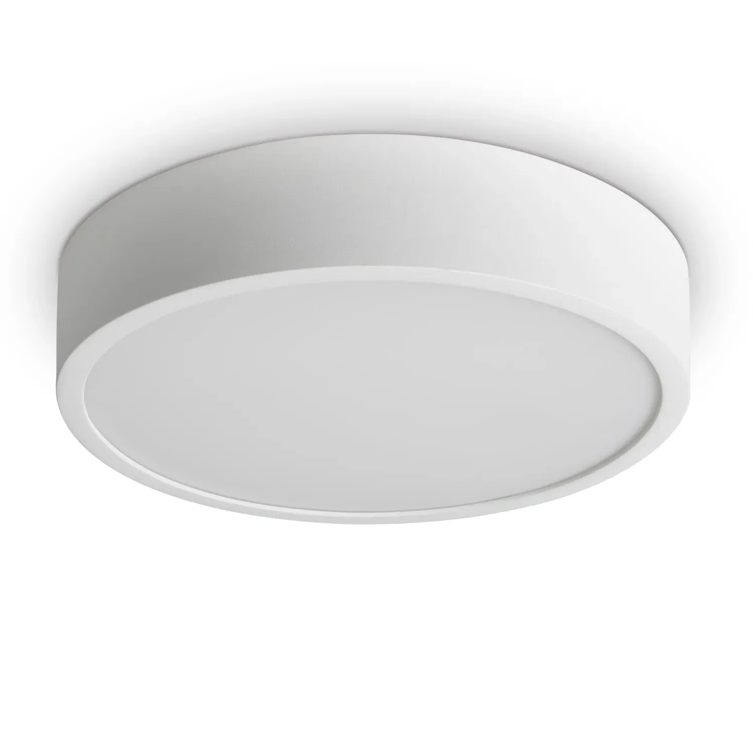 Finn LED Ceiling Light with Dimming - White, Aluminum
