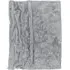 Fluffy Throw Blanket - Grey, Polyester