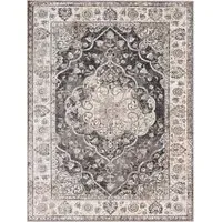 Foggy Oriental Rug - Grey