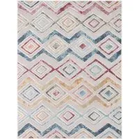 Fuzara Indoor Outdoor Rug - Multicolored