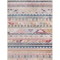 Fuzara Indoor Outdoor Rug - Multicolored