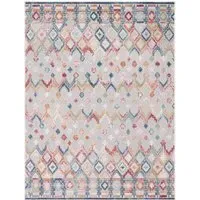 Fuzara Indoor Outdoor Rug - Multicolored