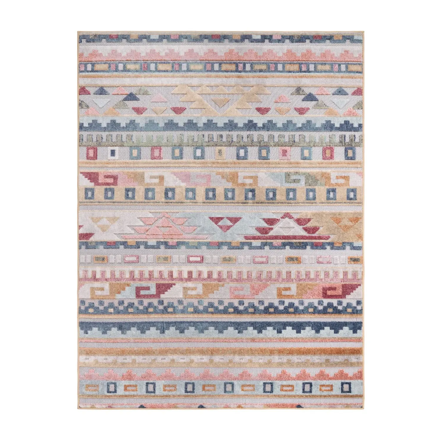 Fuzara Indoor Outdoor Rug - Multicolored