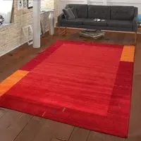 Gabbeh Majestic Rug - Orange