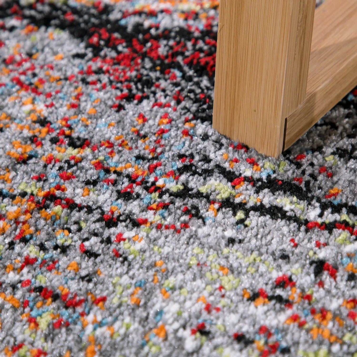 Galaxy Rug - Multicolored image