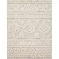 Geneva High-Pile Rug - Beige