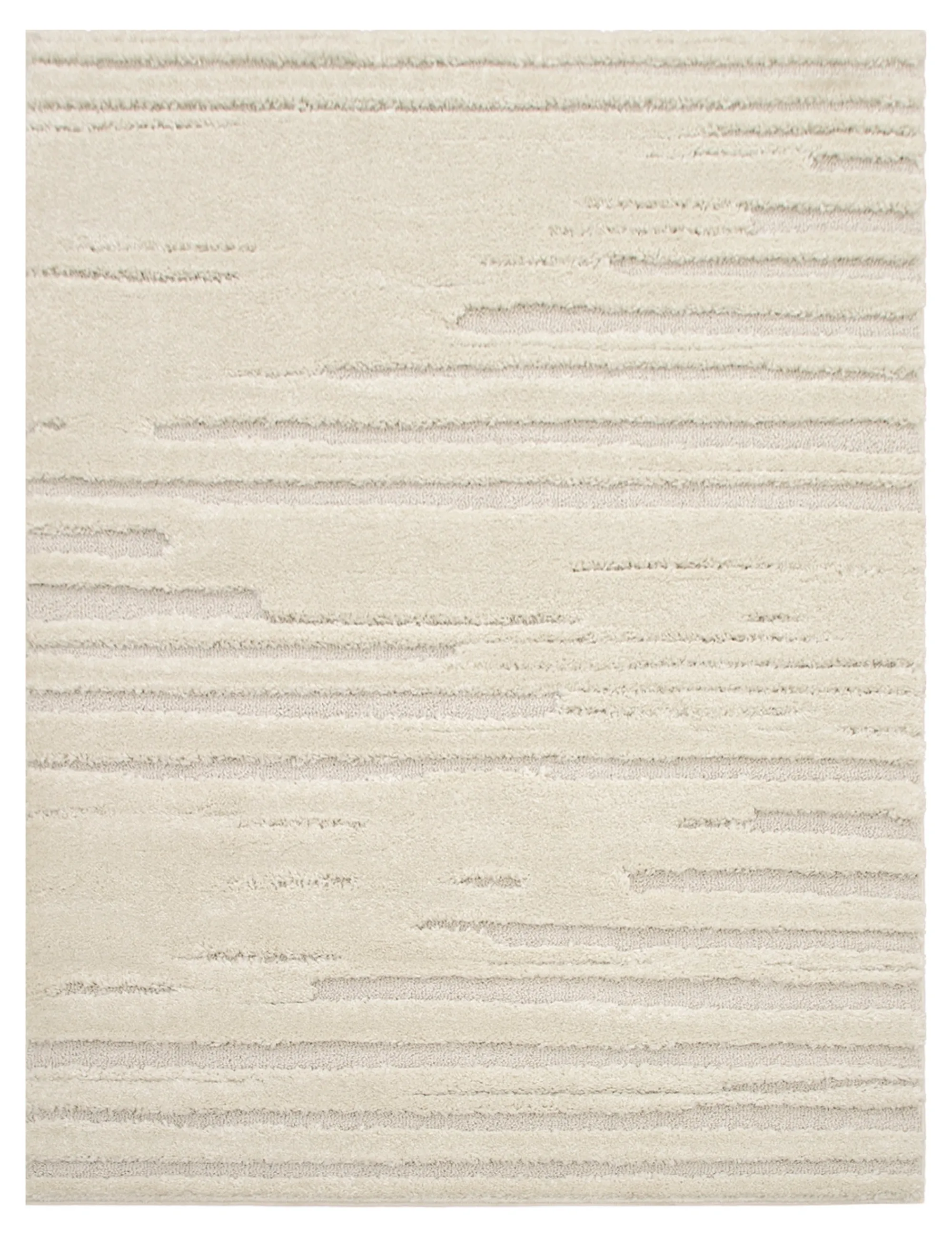 Geneva High-Pile Rug - Beige image