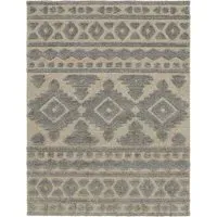 Geneva High-Pile Rug - Grey