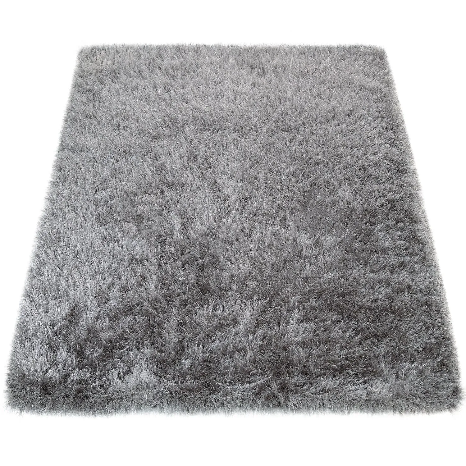 Glamorous Cotton Rug - Grey