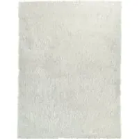 Glamorous Cotton Rug - White