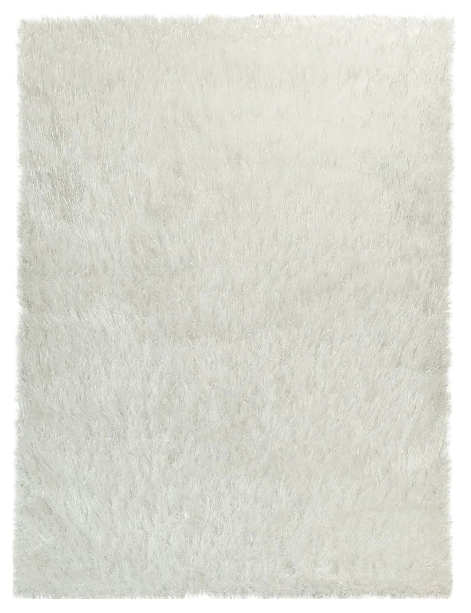 Glamorous Cotton Rug - White