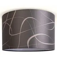 Glow Ceiling Light - Black, Aluminum