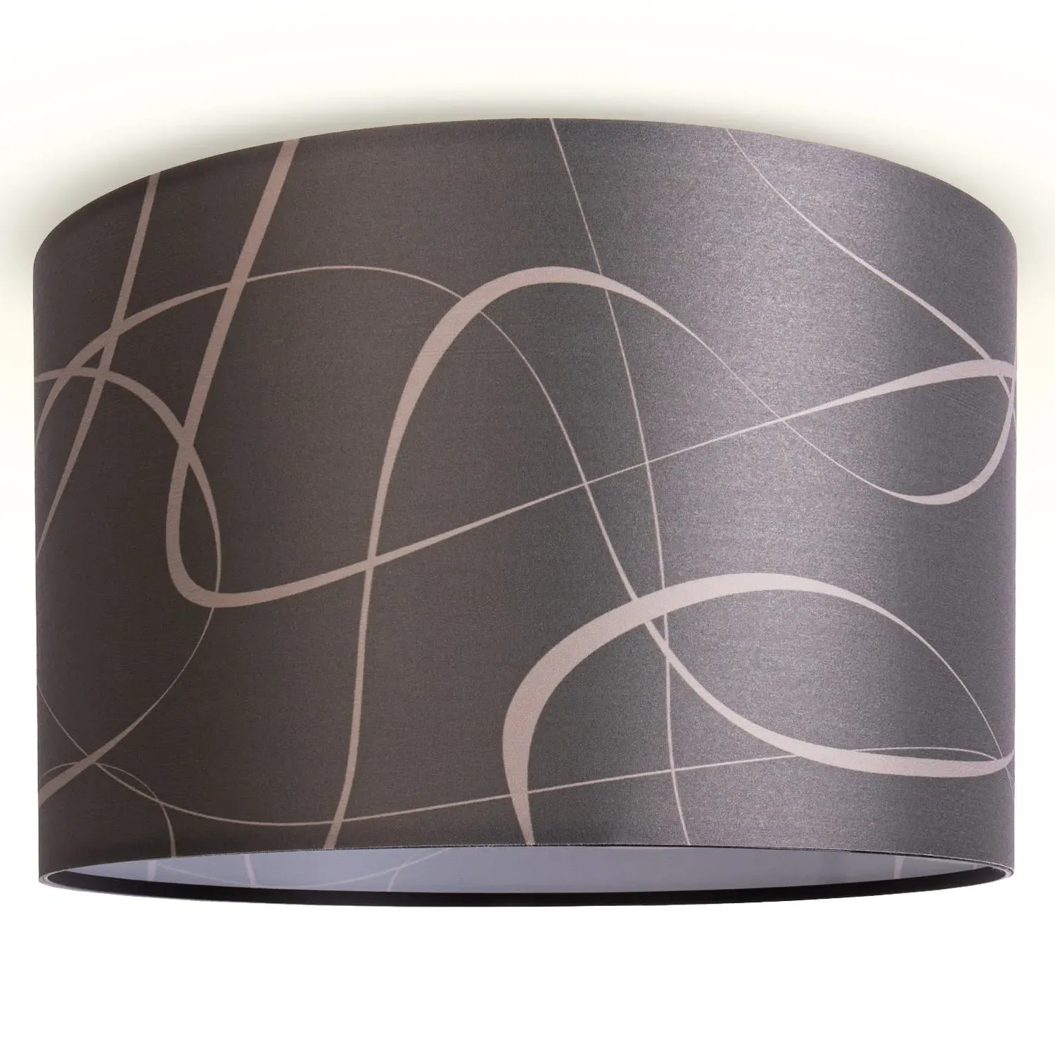 Glow Ceiling Light - Black, Aluminum