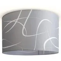 Glow Ceiling Light - Light Grey, Aluminum