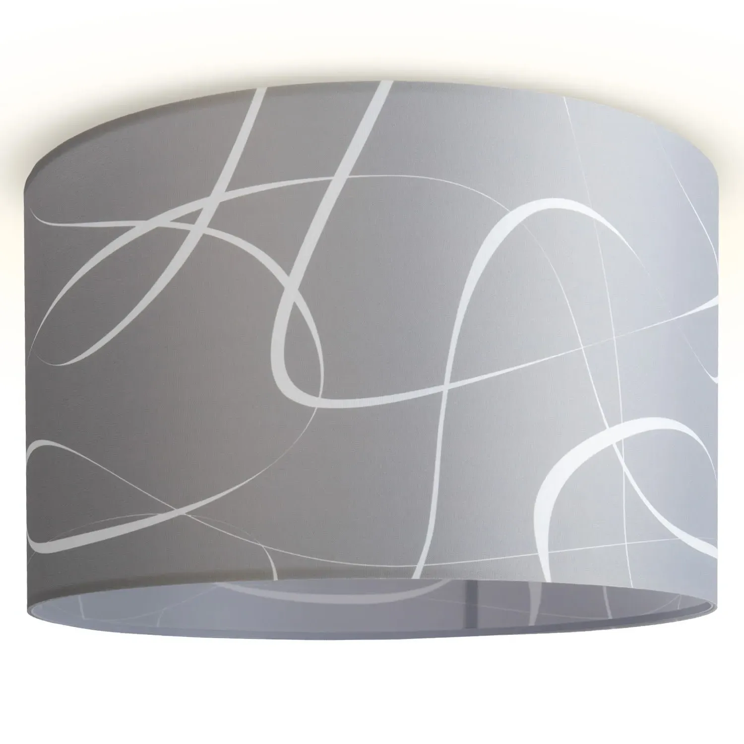 Glow Ceiling Light - Light Grey, Aluminum