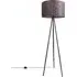 Glow Floor Lamp with Cable Switch - Anthracite, Steel