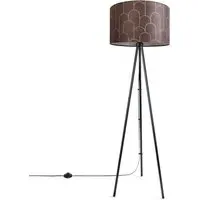 Glow Floor Lamp with Cable Switch - Anthracite, Steel