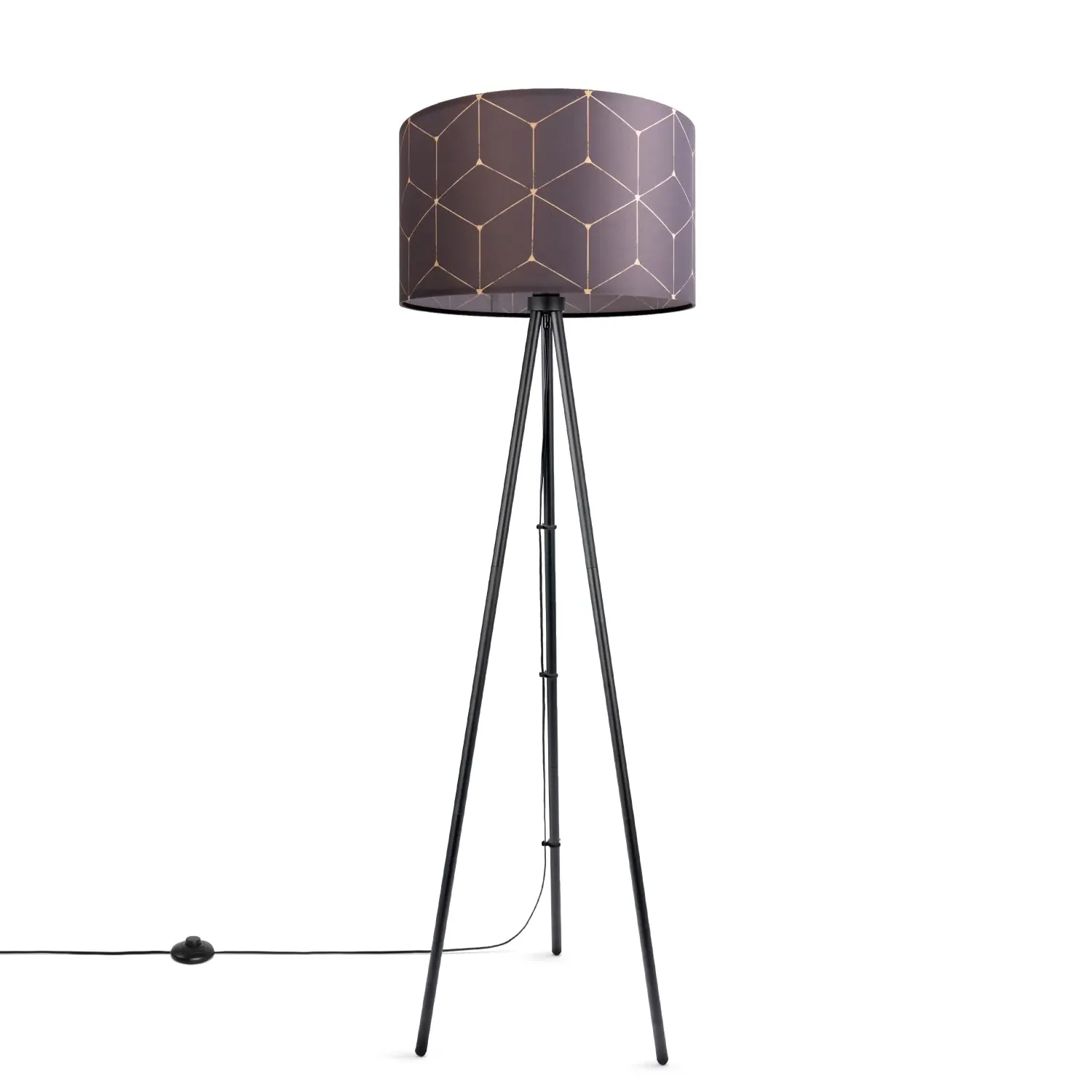 Glow Floor Lamp with Cable Switch - Anthracite, Steel image