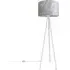 Glow Floor Lamp with Cable Switch - Light Grey
